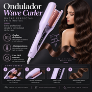 Ondulador de pelo Wavy Curler