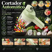 Cortador de fruta y verdura automático