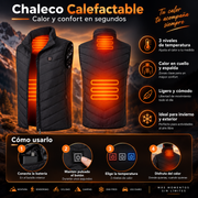 Chaleco calefactable
