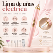 Lima de uñas eléctrica