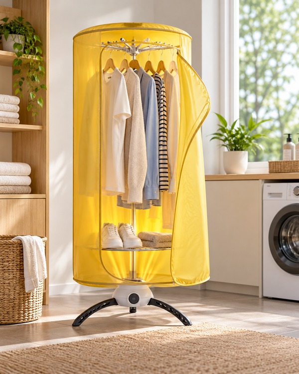 Secador de ropa plegable
