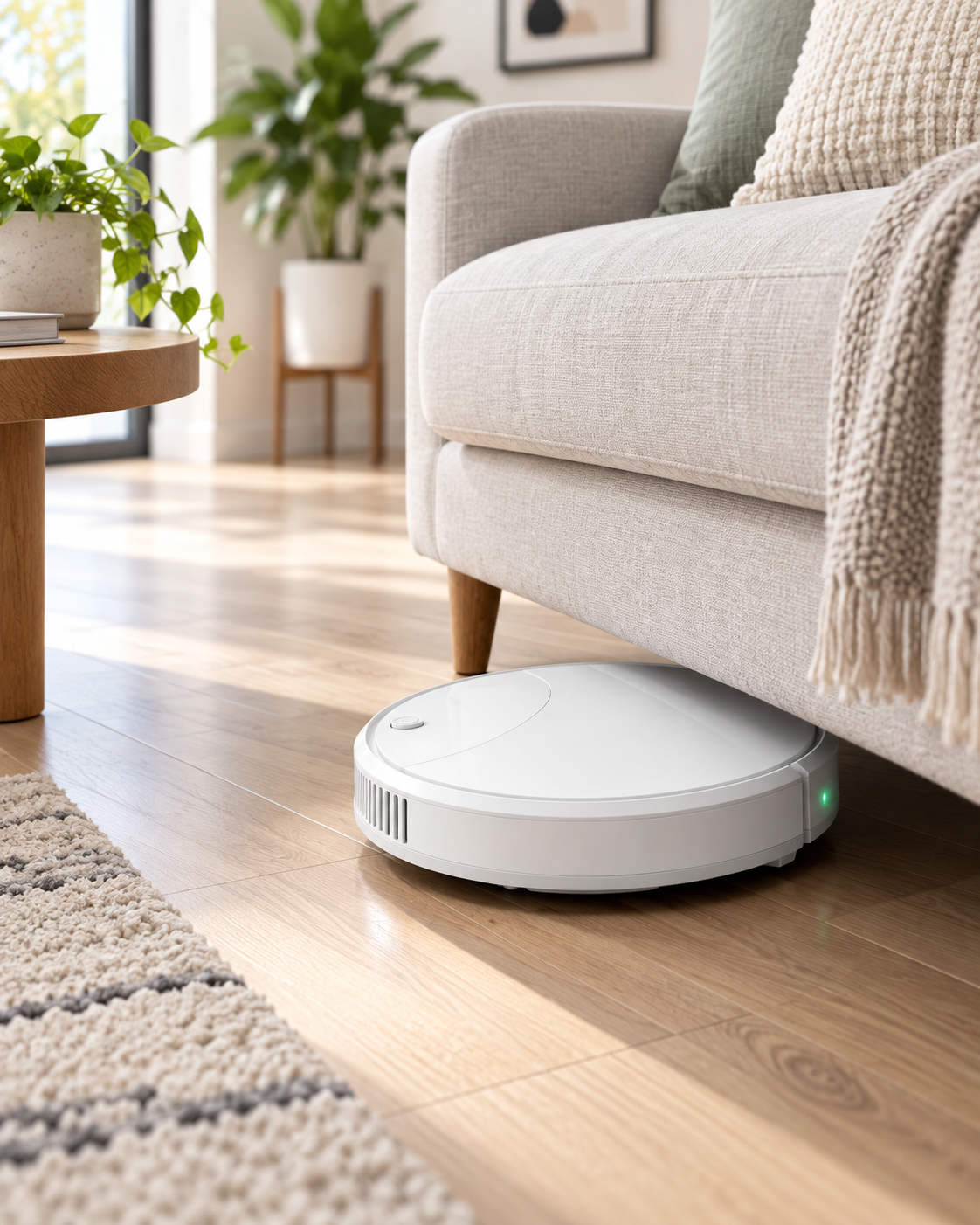 Robot aspirador inteligente