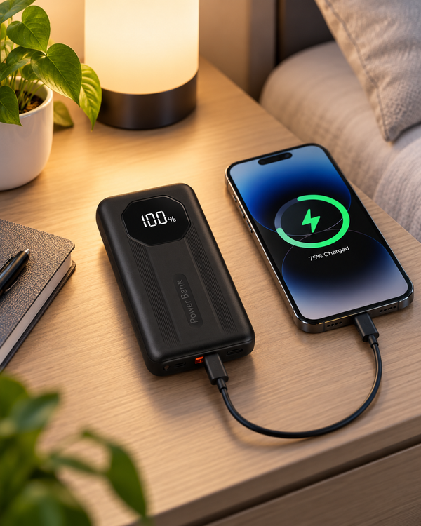 Batería portátil 10.000 mAh
