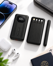 Batería portátil 10.000 mAh